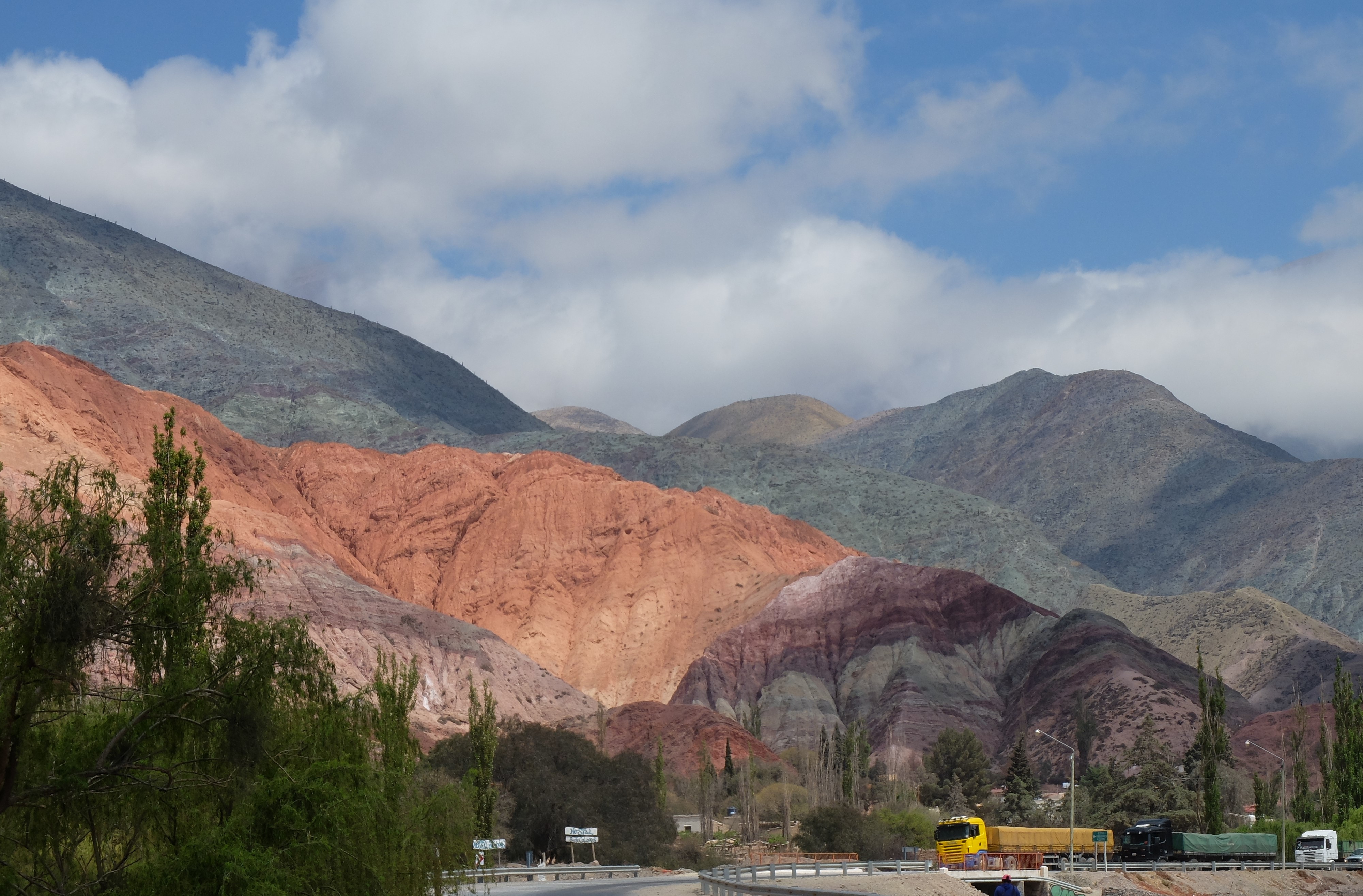 Quebrada à Purmamarca